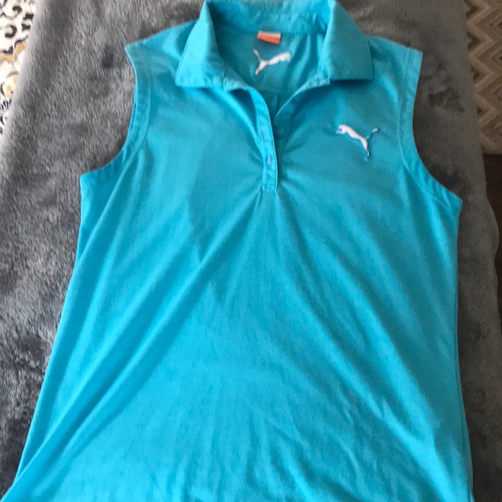 Puma sleeveless top